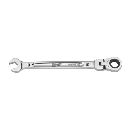 Milwaukee Tool 10mm Flex Head Ratcheting Combination Wrench 45-96-9610